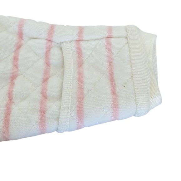 Nordstrom Hooded Baby Bunting Quilted Bear Onesie 3 months - Picture 10 of 12